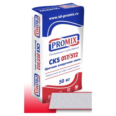 Белая кладочная смесь 0400 Promix CKS 50 кг Керамик-а Калуга