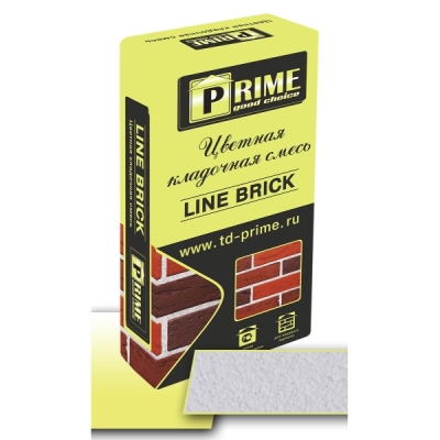 Белая кладочная смесь 4053 Prime Line Brick Wasser 25 кг Керамик-а Калуга