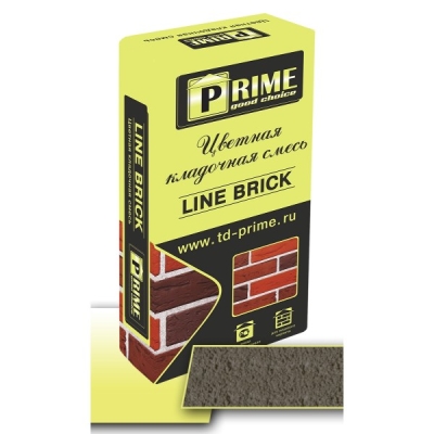Серая кладочная смесь 4103 Prime Line Brick Wasser 25 кг Керамик-а Калуга