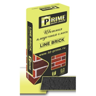 Графитовая кладочная смесь 4143 Prime Line Brick Wasser 25 кг Керамик-а Калуга