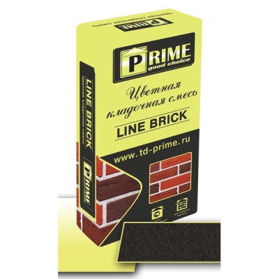 Темно-серая кладочная смесь 4153 Prime Line Brick Wasser 25 кг Керамик-а Калуга