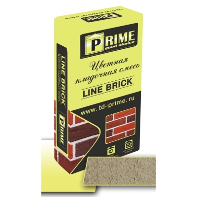 Светло-бежевая кладочная смесь 4193  Prime Line Brick Wasser 25 кг Керамик-а Калуга