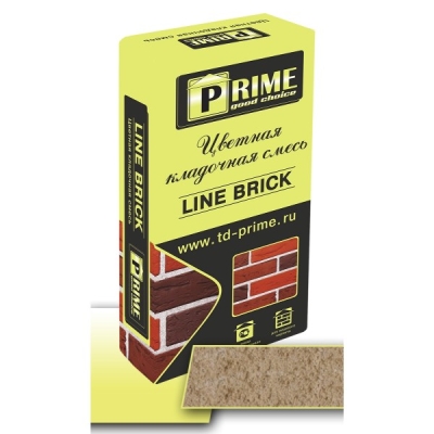 Бежевая кладочная смесь 4203  Prime Line Brick Wasser 25 кг Керамик-а Калуга