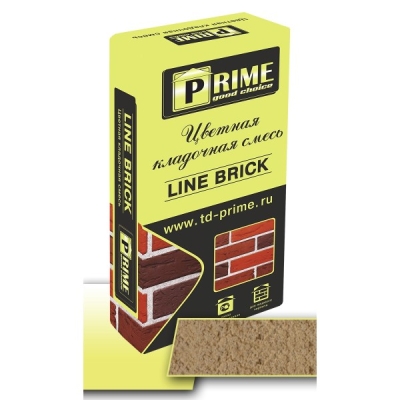 Кремово-желтая кладочная смесь 4303 Prime Line Brick Wasser 25 кг Керамик-а Калуга
