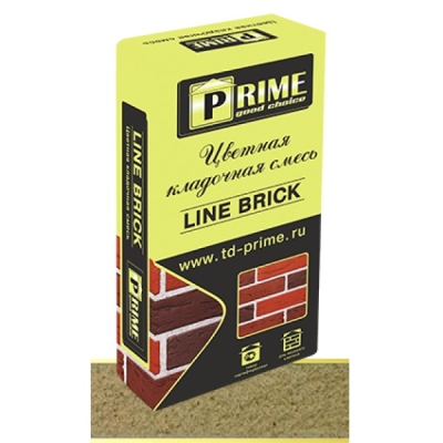 Кремовая кладочная смесь 4403 Prime Line Brick Wasser 25 кг Керамик-а Калуга