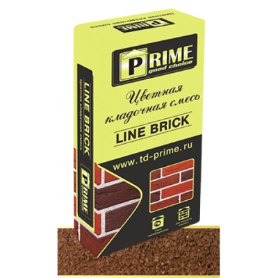 Коричневая кладочная смесь 4503 Prime Line Brick Wasser 25 кг Керамик-а Калуга