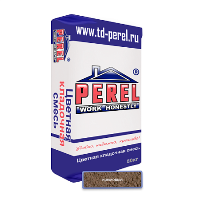 Кремовая кладочная смесь 0040 Perel SL 50 кг Керамик-а Калуга