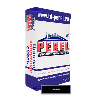 Черная кладочная смесь 0065 Perel SL 50 кг Керамик-а Калуга