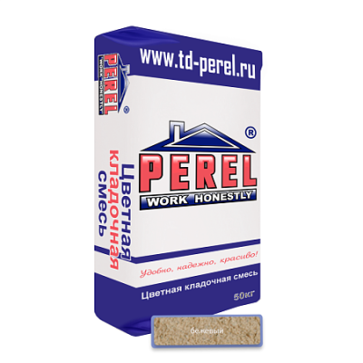 Бежевая кладочная смесь 0020 Perel SL 50 кг Керамик-а Калуга